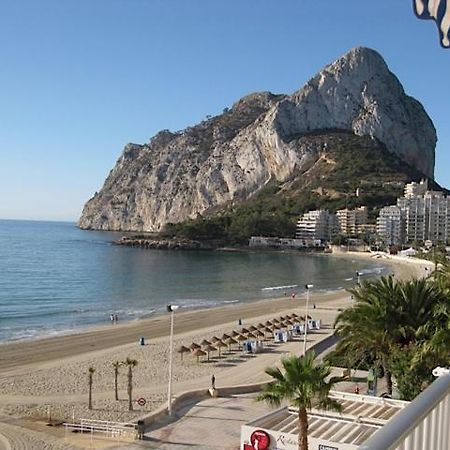Medi Playa Primera Linea Con Piscina Κάλπε Εξωτερικό φωτογραφία