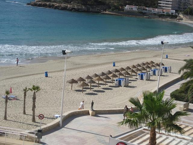 Medi Playa Primera Linea Con Piscina Κάλπε Εξωτερικό φωτογραφία