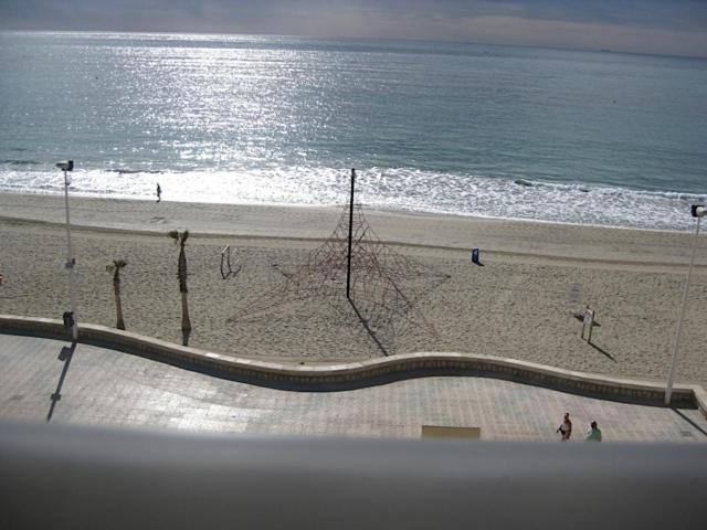 Medi Playa Primera Linea Con Piscina Κάλπε Εξωτερικό φωτογραφία