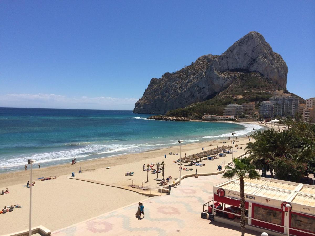 Medi Playa Primera Linea Con Piscina Κάλπε Εξωτερικό φωτογραφία