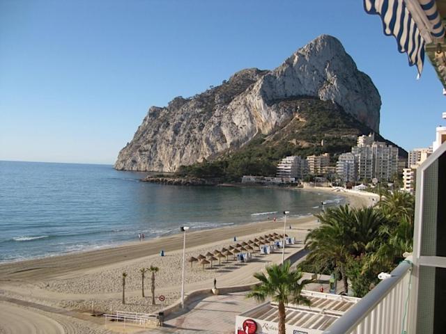 Medi Playa Primera Linea Con Piscina Κάλπε Εξωτερικό φωτογραφία