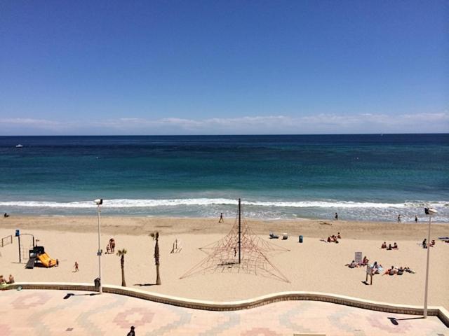 Medi Playa Primera Linea Con Piscina Κάλπε Εξωτερικό φωτογραφία