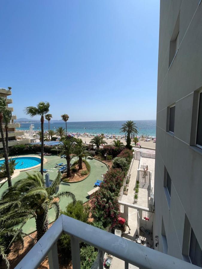 Medi Playa Primera Linea Con Piscina Κάλπε Εξωτερικό φωτογραφία