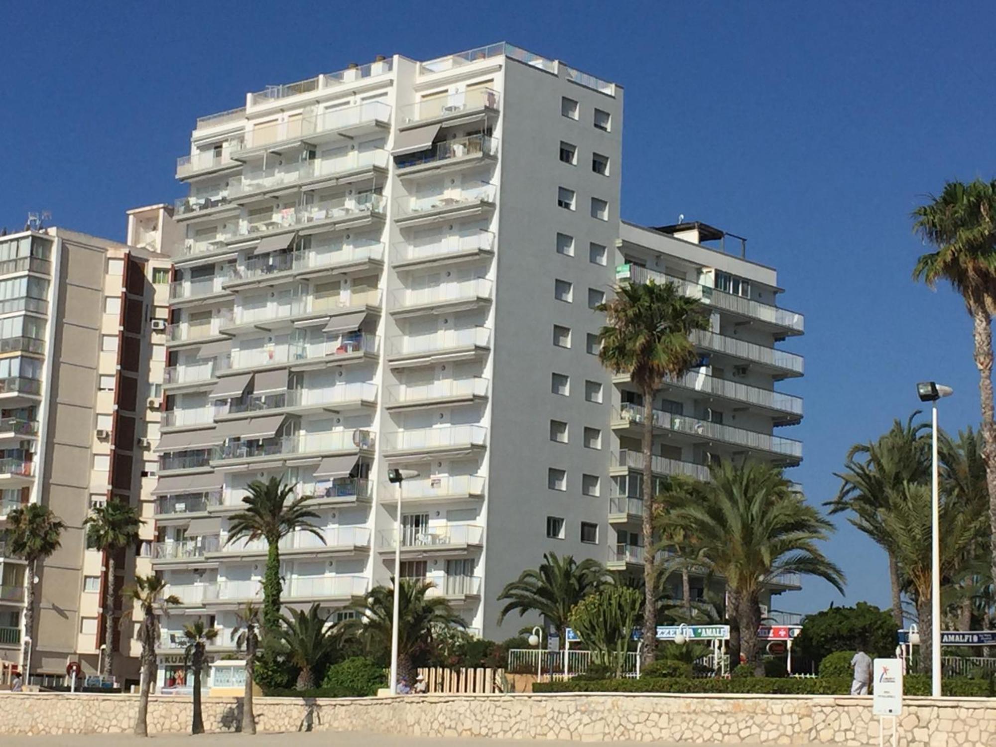 Medi Playa Primera Linea Con Piscina Κάλπε Εξωτερικό φωτογραφία