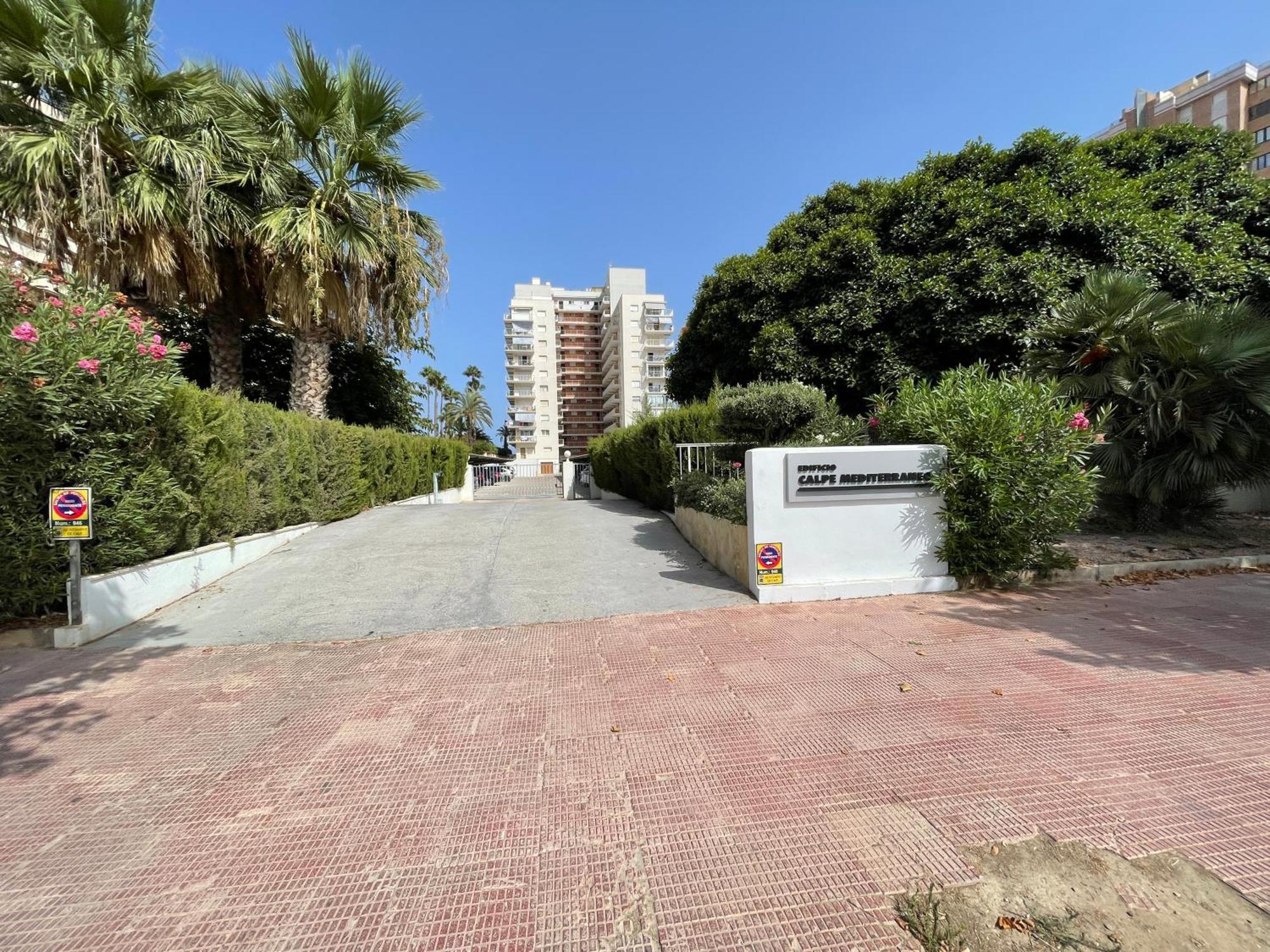 Medi Playa Primera Linea Con Piscina Κάλπε Εξωτερικό φωτογραφία